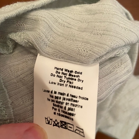 ALL in favor mint tank top - Picture 10 of 11